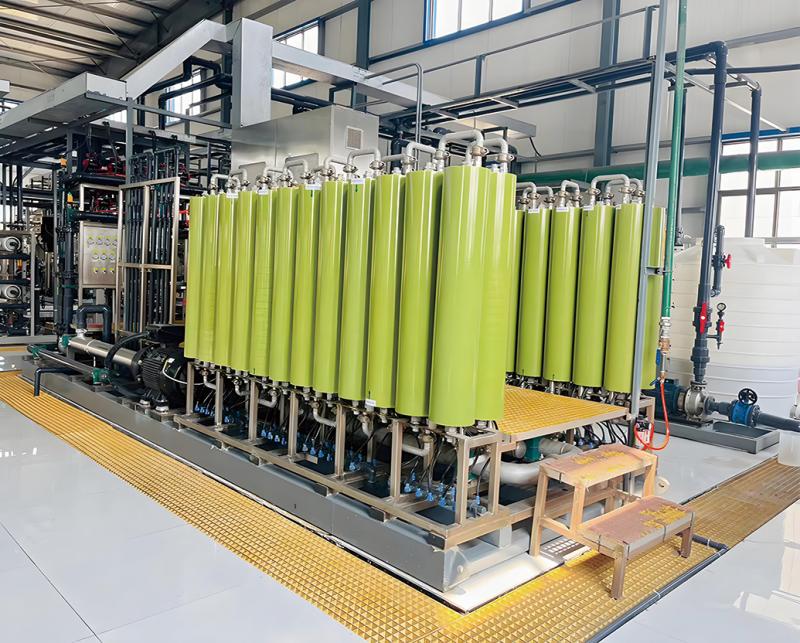 石家庄晋城市城区市容环境卫生管理局-城区垃圾填埋场渗滤液提标改造项目-日处理垃圾渗滤液200吨每天   